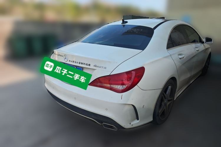 Used Mercedes-Benz CLA 2016 CLA 220 4MATIC Rear Right 45 Deg
