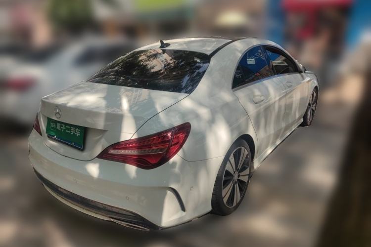 Used Mercedes-Benz CLA 2016 Facelifted CLA 200 Stylish Edition Rear Right 45 Deg