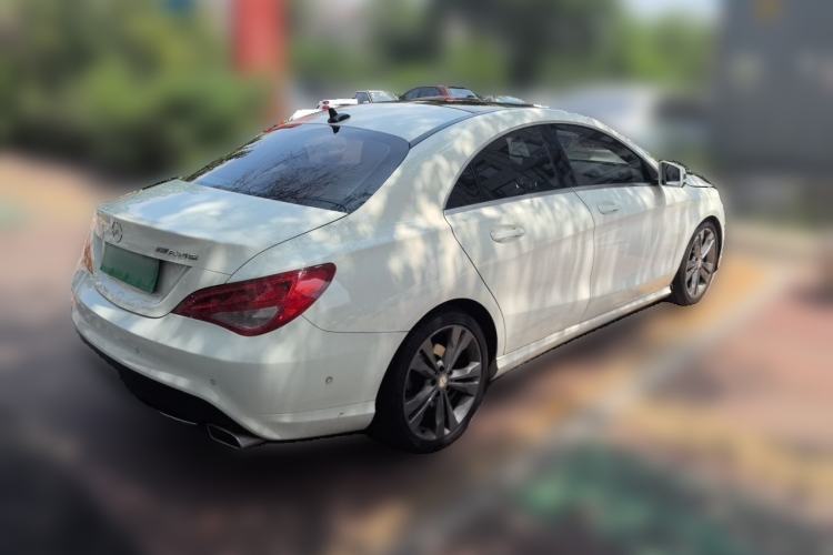 Used Mercedes-Benz CLA 2016 CLA 200 Sport Edition Rear Right 45 Deg