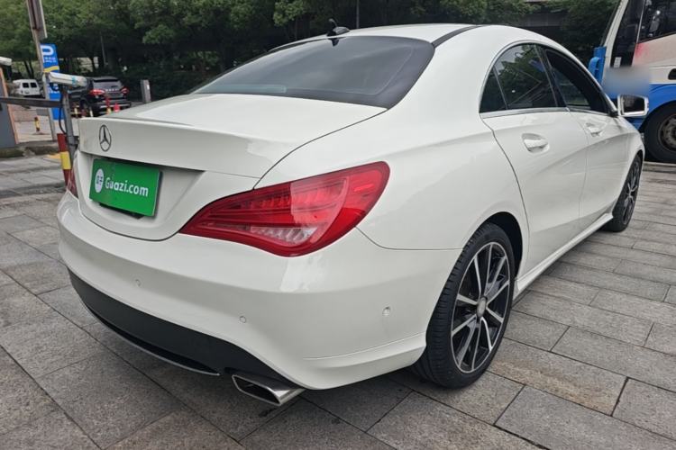 Used Mercedes-Benz CLA 2016 CLA 200 Style Edition Rear Right 45 Deg