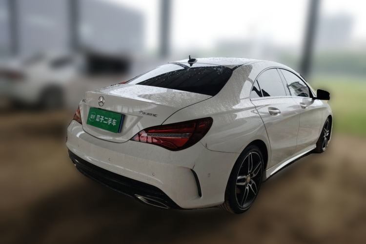 Used Mercedes-Benz CLA 2016 Year Restyled CLA 220 4MATIC Rear Right 45 Deg