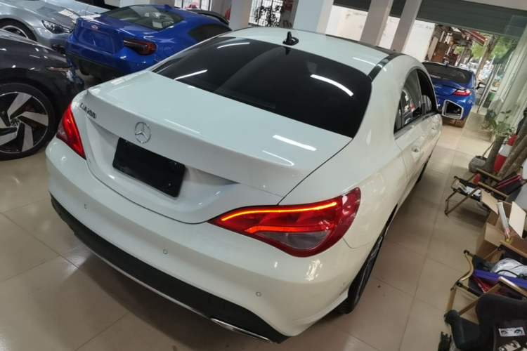 Used Mercedes-Benz CLA 2016 Refreshed CLA 200 Sport Edition Rear Right 45 Deg