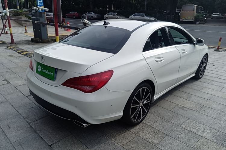 Used Mercedes-Benz CLA 2016 CLA 200 Style Edition Rear Right 45 Deg