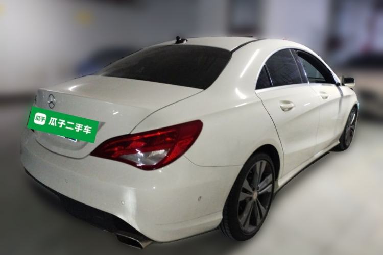 Used Mercedes-Benz CLA 2016 CLA 200 Sport Edition Rear Right 45 Deg