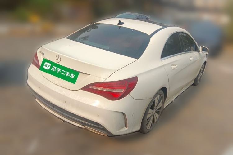 Used Mercedes-Benz CLA 2016 Facelifted CLA 200 Stylish Edition Rear Right 45 Deg
