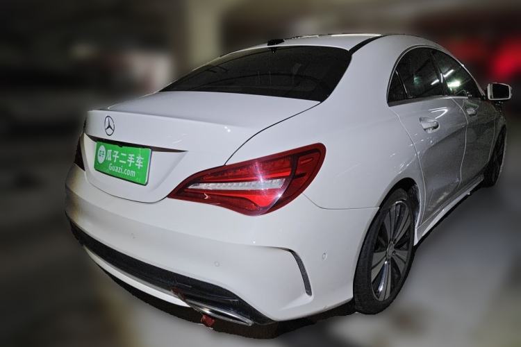 Used Mercedes-Benz CLA 2016 Facelifted CLA 200 Stylish Edition Rear Right 45 Deg