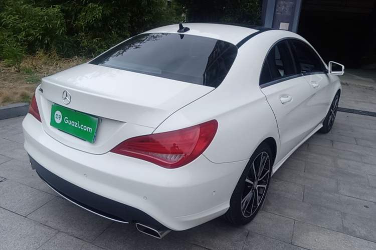 Used Mercedes-Benz CLA 2016 CLA 200 Style Edition Rear Right 45 Deg