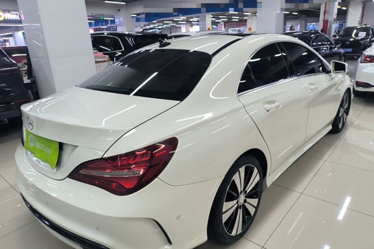 Used Mercedes-Benz CLA 2016 Facelifted CLA 200 Stylish Edition Rear Right 45 Deg