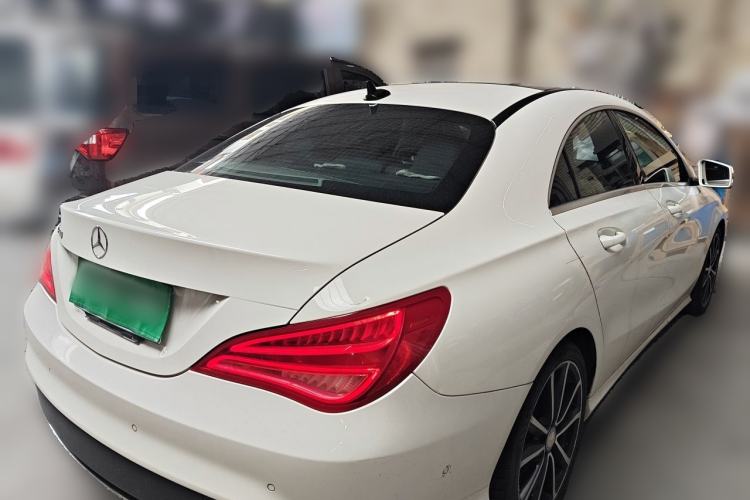 Used Mercedes-Benz CLA 2016 CLA 200 Style Edition Rear Right 45 Deg
