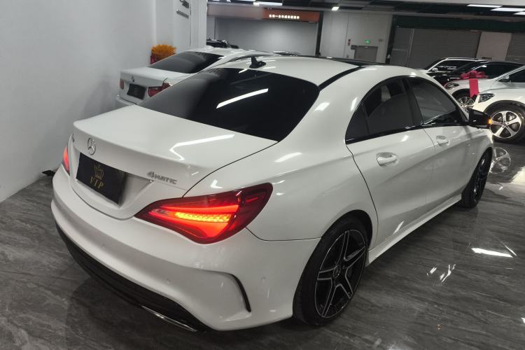 Used Mercedes-Benz CLA 2016 Year Restyled CLA 220 4MATIC Rear Right 45 Deg
