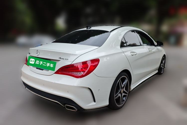 Used Mercedes-Benz CLA 2016 CLA 260 4MATIC Rear Right 45 Deg