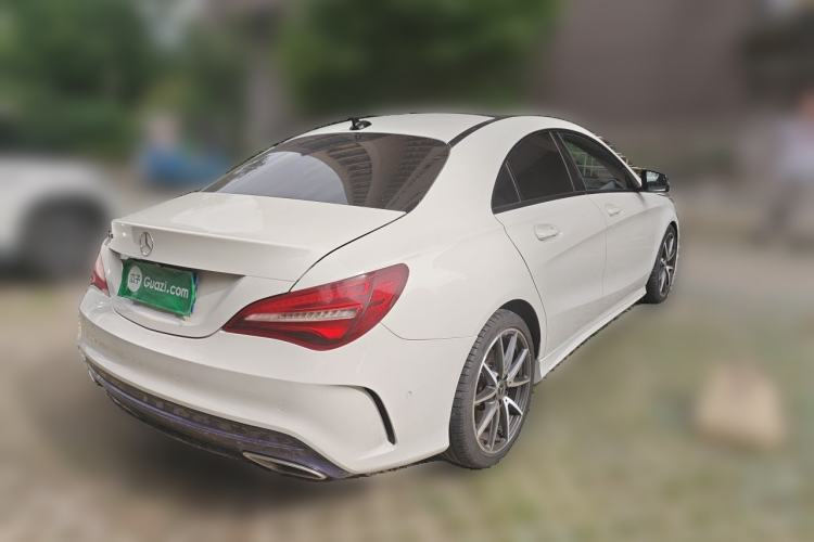 Used Mercedes-Benz CLA 2016 Year Restyled CLA 220 4MATIC Rear Right 45 Deg