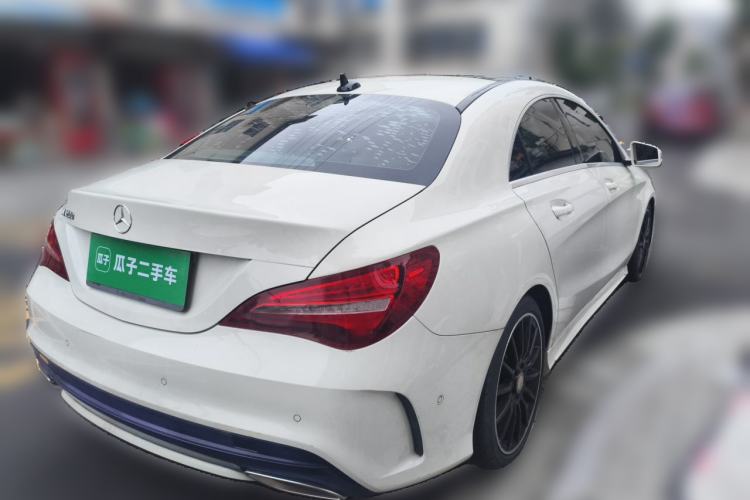 Used Mercedes-Benz CLA 2016 Facelifted CLA 200 Stylish Edition Rear Right 45 Deg