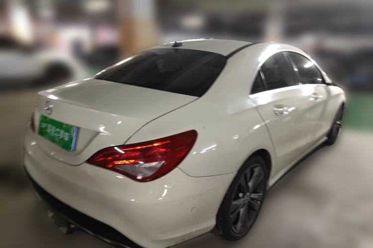 Used Mercedes-Benz CLA 2016 Refreshed CLA 200 Sport Edition Rear Right 45 Deg