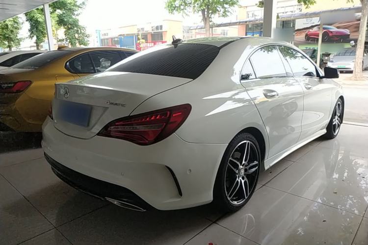 Used Mercedes-Benz CLA 2016 Year Restyled CLA 220 4MATIC Rear Right 45 Deg