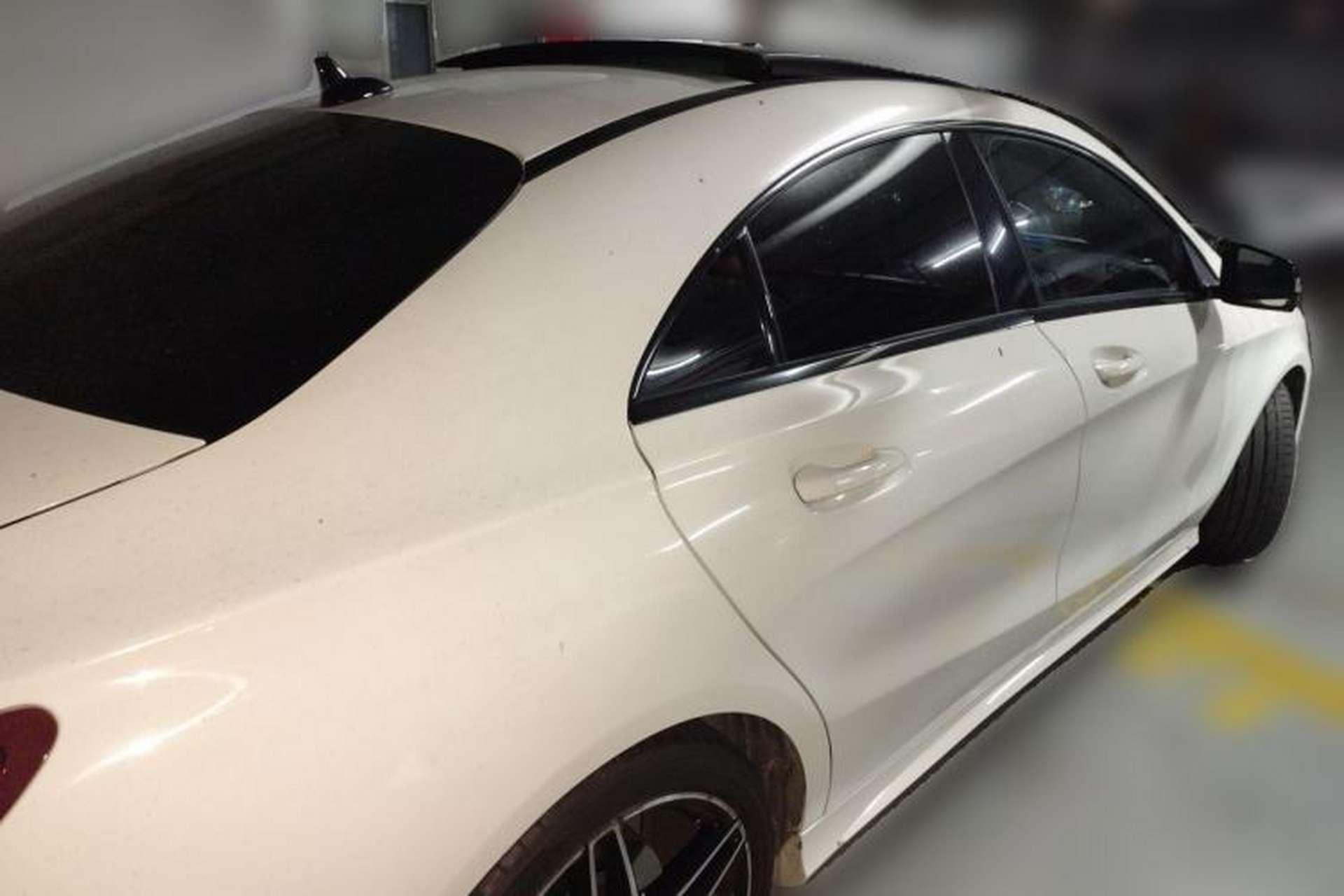 Used Mercedes-Benz CLA 2016 Year Restyled CLA 220 4MATIC Rear Right 45 Deg