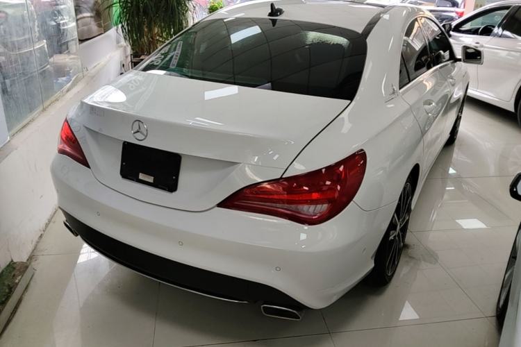 Used Mercedes-Benz CLA 2016 CLA 200 Style Edition Rear Right 45 Deg