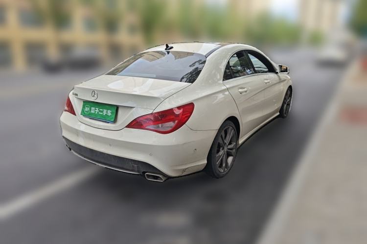 Used Mercedes-Benz CLA 2016 CLA 200 Sport Edition Rear Right 45 Deg