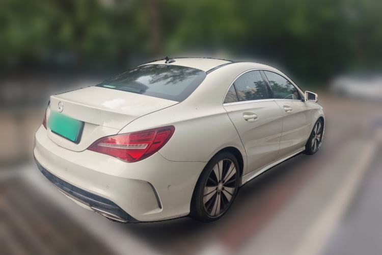Used Mercedes-Benz CLA 2016 Facelifted CLA 200 Stylish Edition Rear Right 45 Deg