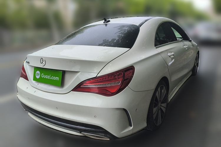 Used Mercedes-Benz CLA 2016 Facelifted CLA 200 Stylish Edition Rear Right 45 Deg
