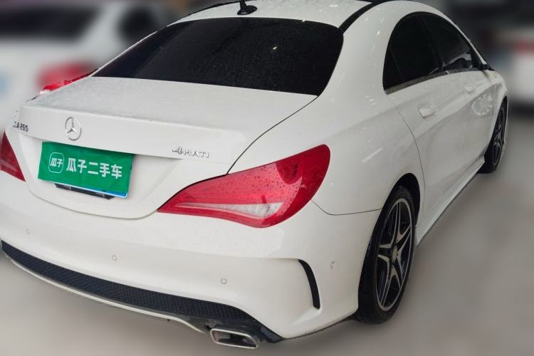 Used Mercedes-Benz CLA 2016 CLA 260 4MATIC Rear Right 45 Deg