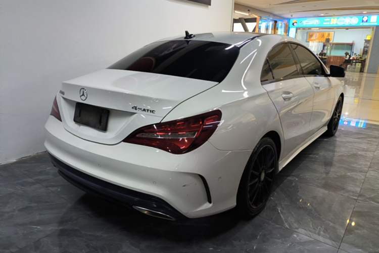 Used Mercedes-Benz CLA 2016 Year Restyled CLA 220 4MATIC Rear Right 45 Deg