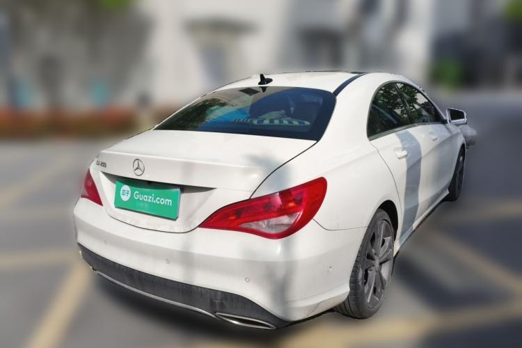 Used Mercedes-Benz CLA 2016 Refreshed CLA 200 Sport Edition Rear Right 45 Deg