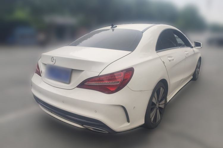 Used Mercedes-Benz CLA 2016 Facelifted CLA 200 Stylish Edition Rear Right 45 Deg