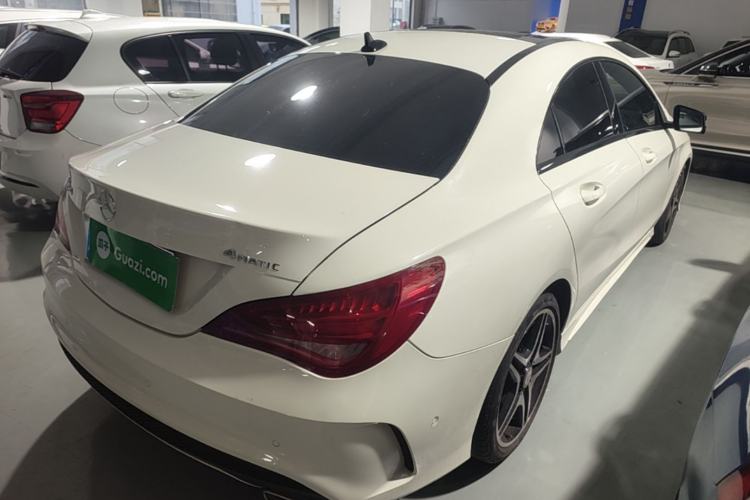 Used Mercedes-Benz CLA 2016 CLA 260 4MATIC Rear Right 45 Deg