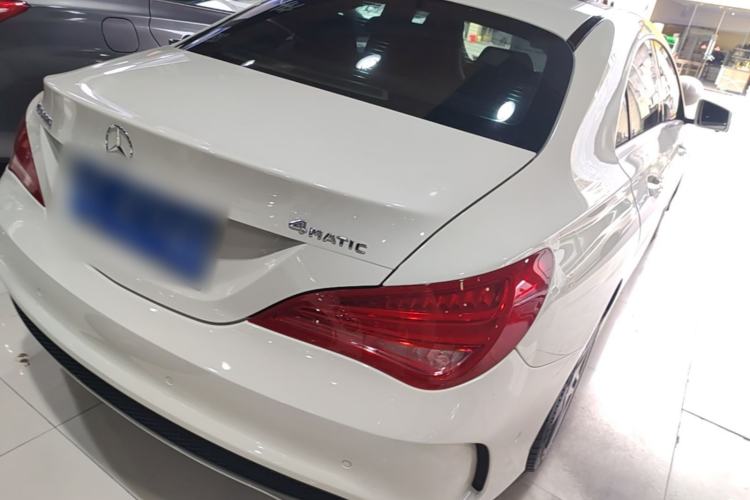 Used Mercedes-Benz CLA 2016 CLA 220 4MATIC Rear Right 45 Deg