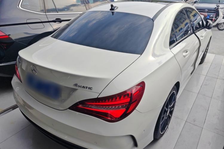 Used Mercedes-Benz CLA 2016 Facelifted CLA 260 4MATIC Rear Right 45 Deg