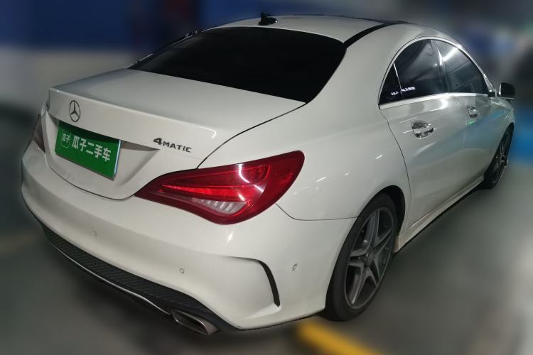 Used Mercedes-Benz CLA 2016 CLA 220 4MATIC Rear Right 45 Deg