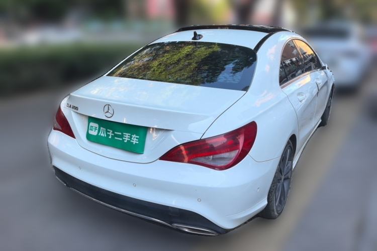 Used Mercedes-Benz CLA 2016 Refreshed CLA 200 Sport Edition Rear Right 45 Deg