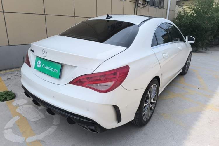 Used Mercedes-Benz CLA 2016 CLA 200 Sport Edition Rear Right 45 Deg