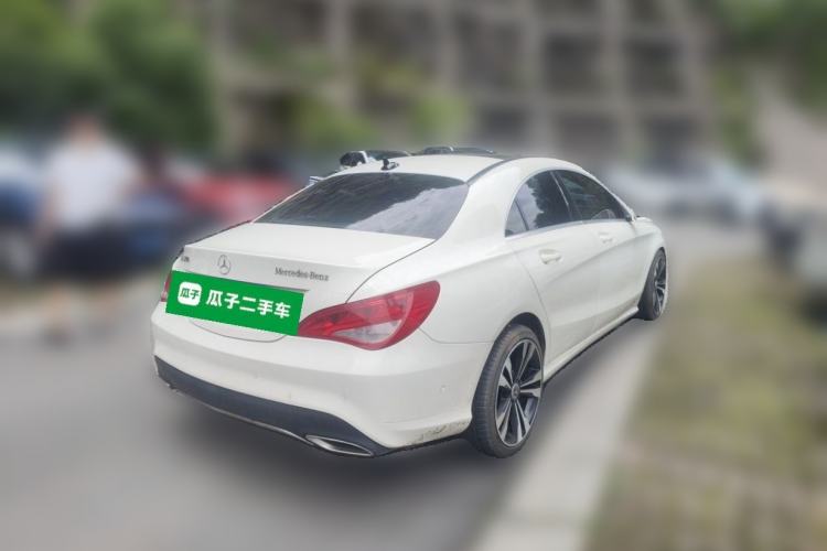 Used Mercedes-Benz CLA 2016 Refreshed CLA 200 Sport Edition Rear Right 45 Deg