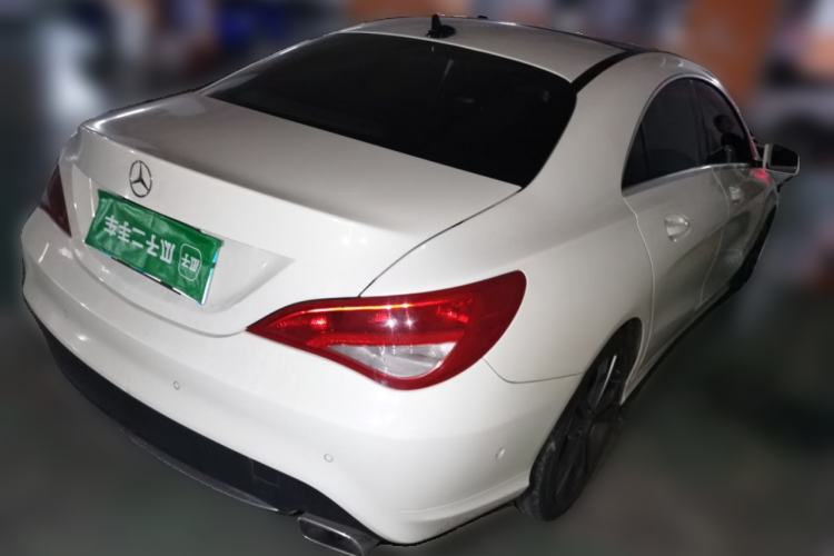 Used Mercedes-Benz CLA 2016 CLA 200 Sport Edition Rear Right 45 Deg