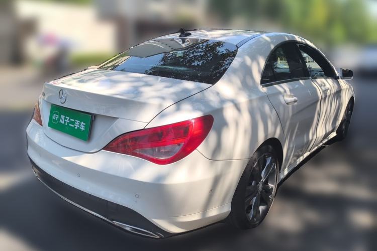 Used Mercedes-Benz CLA 2016 CLA 200 Sport Edition Rear Right 45 Deg