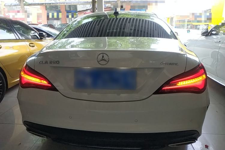 Used Mercedes-Benz CLA 2016 Year Restyled CLA 220 4MATIC Rear