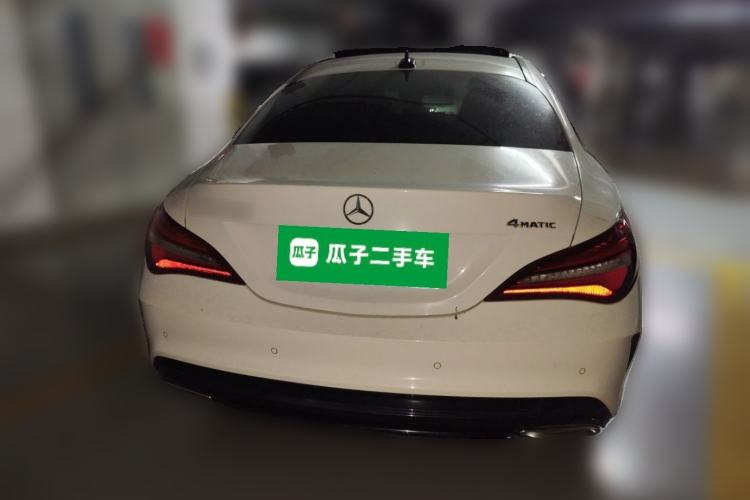 Used Mercedes-Benz CLA 2016 Year Restyled CLA 220 4MATIC Rear