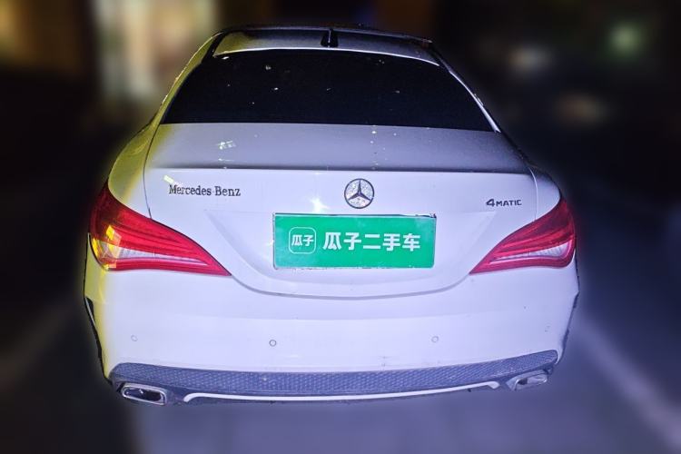 Used Mercedes-Benz CLA 2016 CLA 220 4MATIC Rear