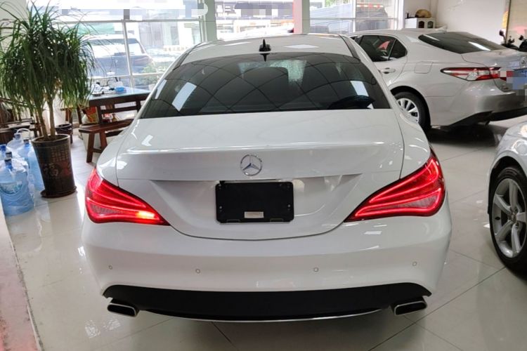 Used Mercedes-Benz CLA 2016 CLA 200 Style Edition Rear