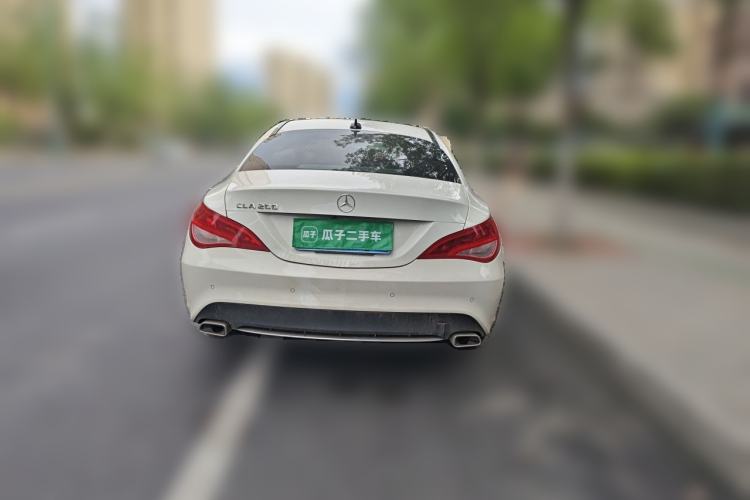 Used Mercedes-Benz CLA 2016 CLA 200 Sport Edition Rear