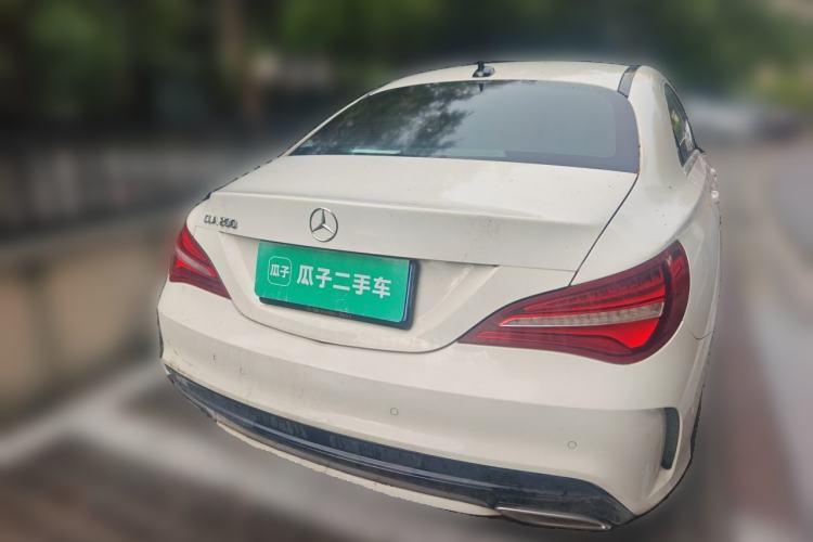 Used Mercedes-Benz CLA 2016 Facelifted CLA 200 Stylish Edition Rear