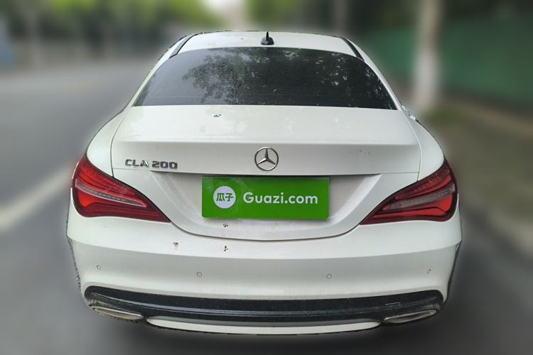Used Mercedes-Benz CLA 2016 Facelifted CLA 200 Stylish Edition Rear
