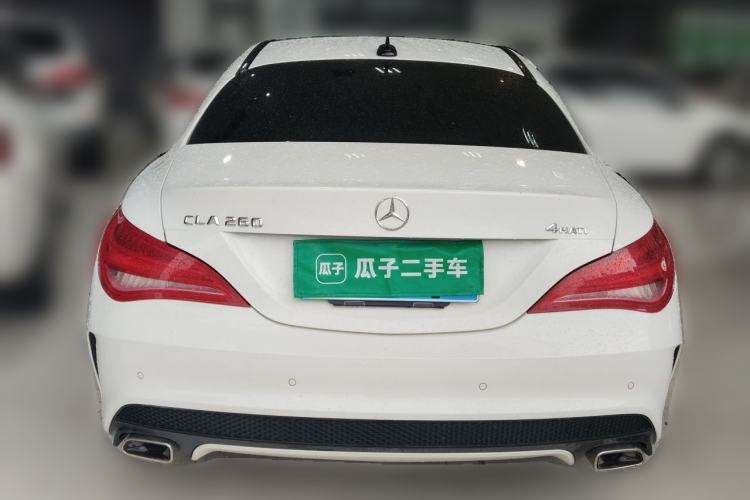 Used Mercedes-Benz CLA 2016 CLA 260 4MATIC Rear