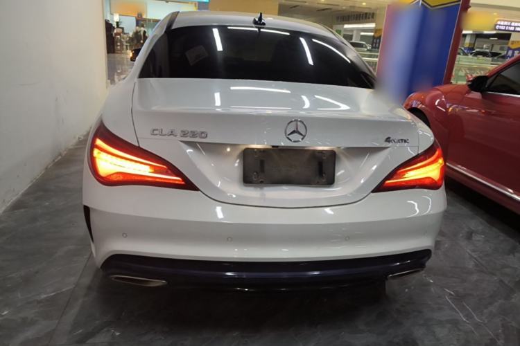 Used Mercedes-Benz CLA 2016 Year Restyled CLA 220 4MATIC Rear