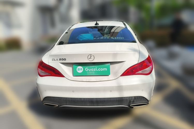 Used Mercedes-Benz CLA 2016 Refreshed CLA 200 Sport Edition Rear