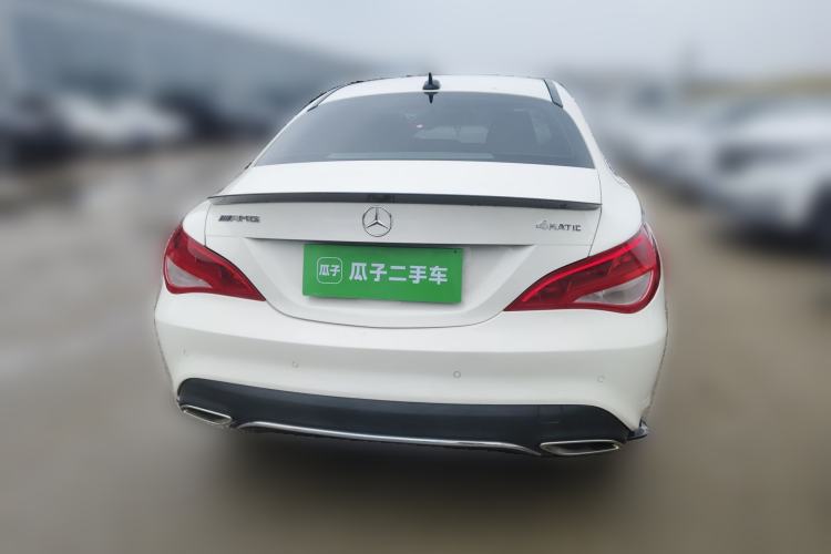 Used Mercedes-Benz CLA 2016 CLA 200 Sport Edition Rear