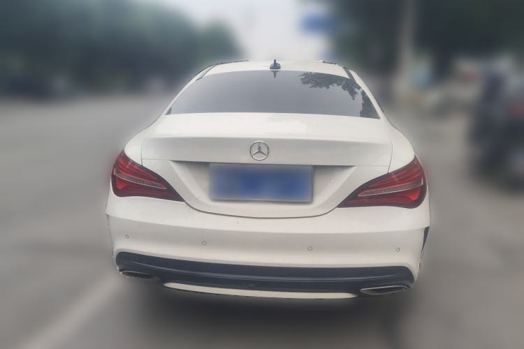 Used Mercedes-Benz CLA 2016 Facelifted CLA 200 Stylish Edition Rear