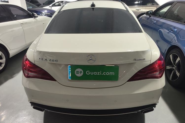 Used Mercedes-Benz CLA 2016 CLA 260 4MATIC Rear
